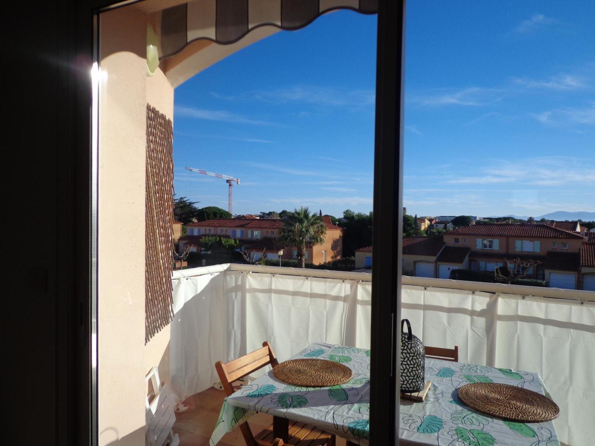 Le Barcares Bel Appartement 62M2 -2 Chambres Kültér fotó