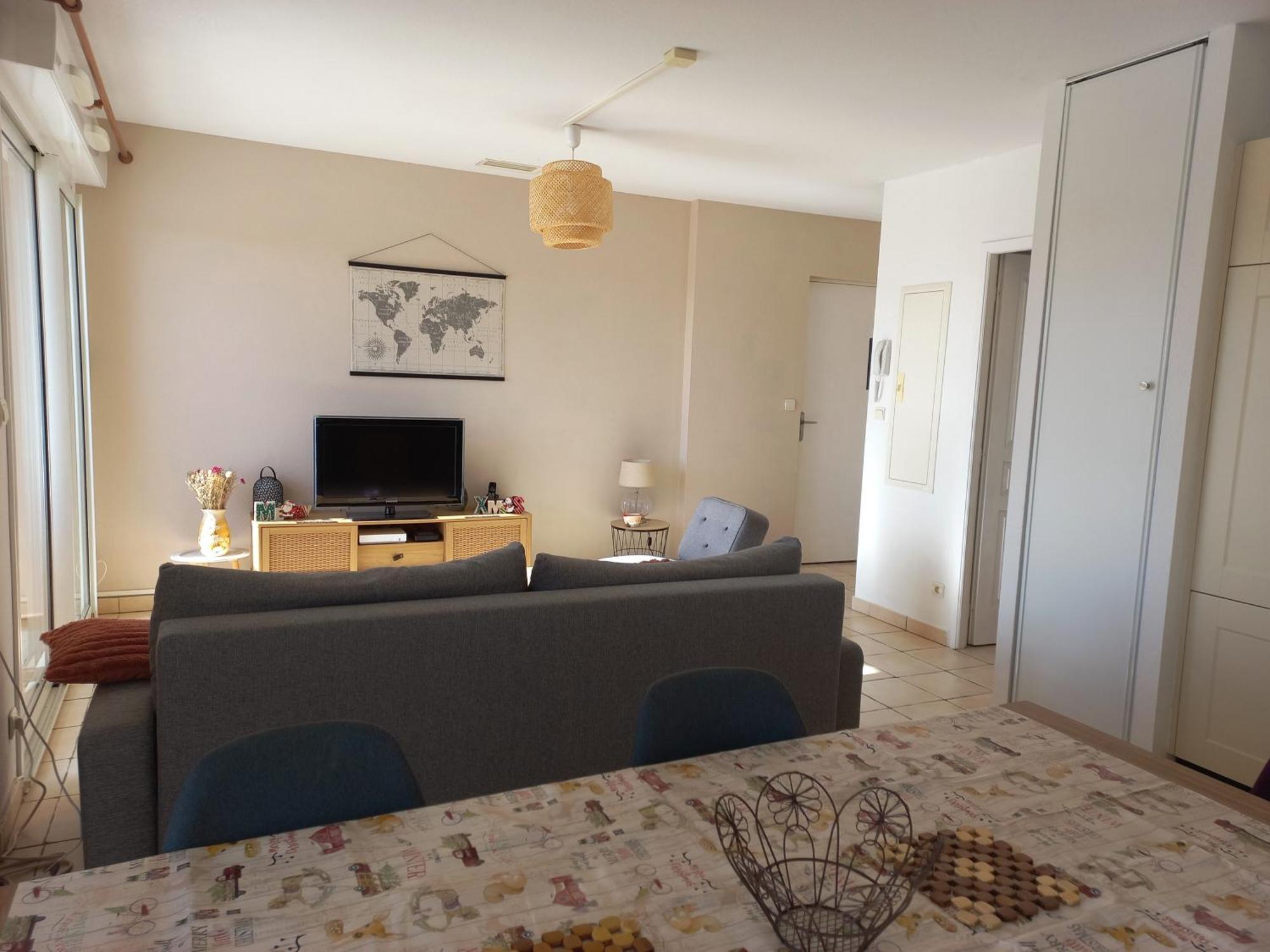 Le Barcares Bel Appartement 62M2 -2 Chambres Kültér fotó