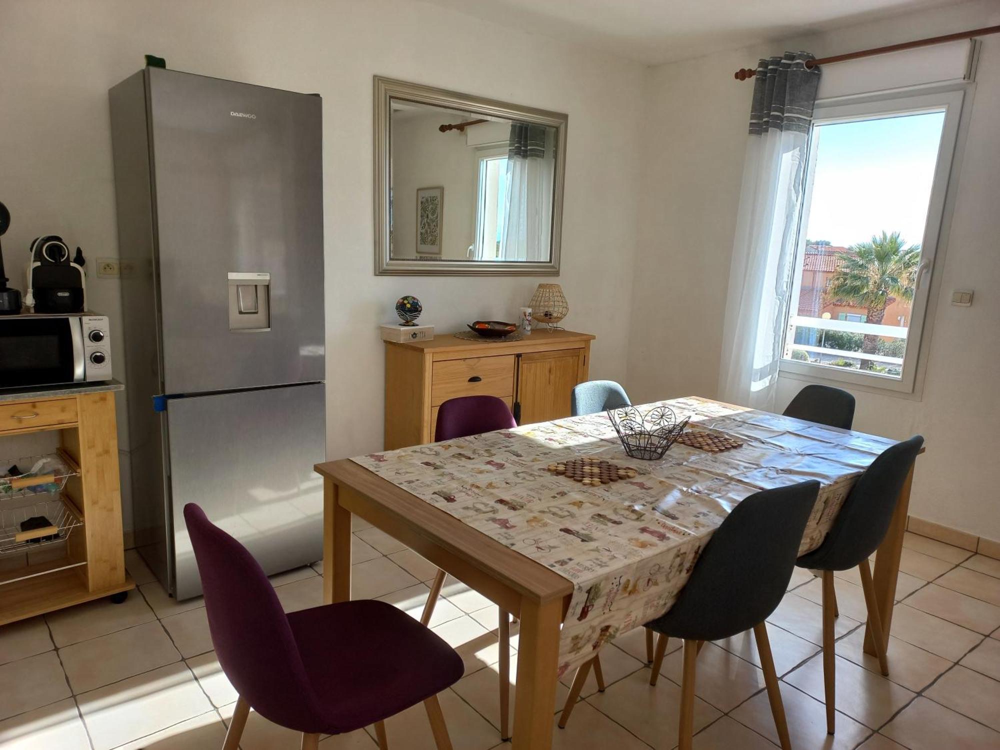 Le Barcares Bel Appartement 62M2 -2 Chambres Kültér fotó