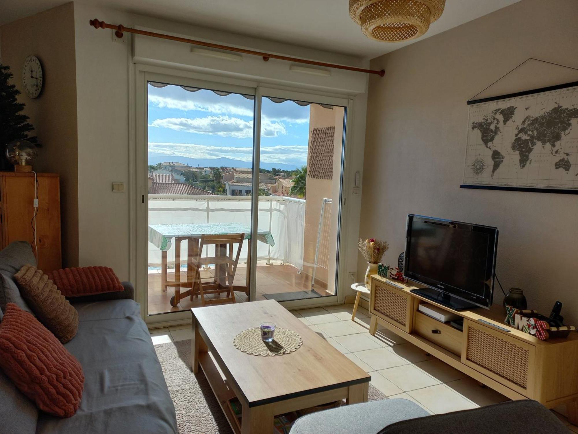 Le Barcares Bel Appartement 62M2 -2 Chambres Kültér fotó