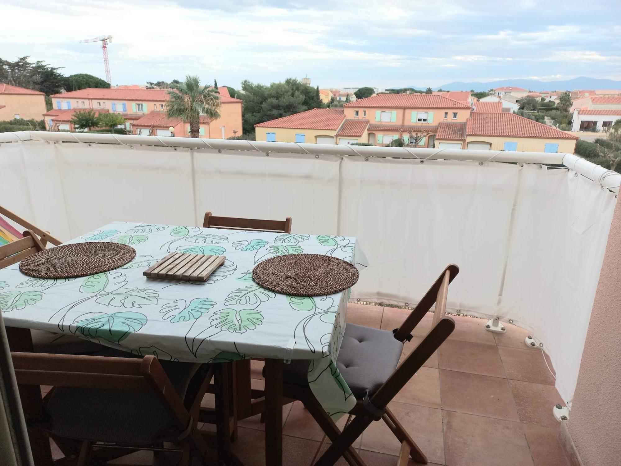 Le Barcares Bel Appartement 62M2 -2 Chambres Kültér fotó